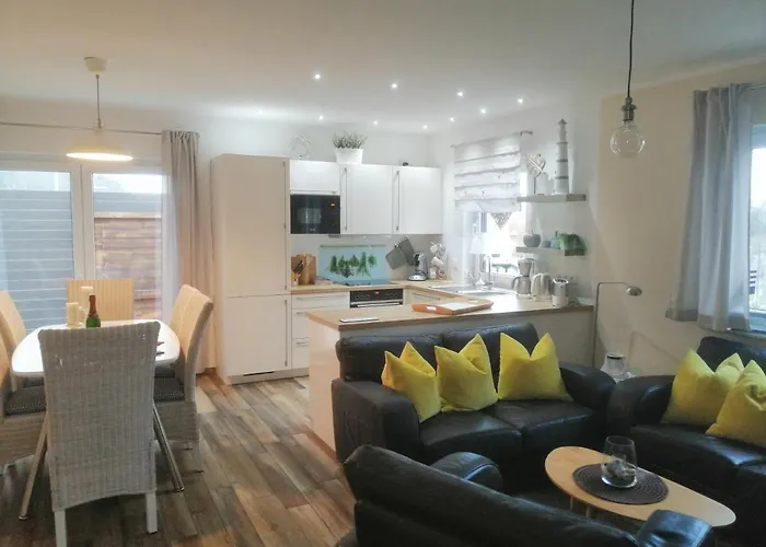 別荘 Haus Ostwind ツィノヴィッツ