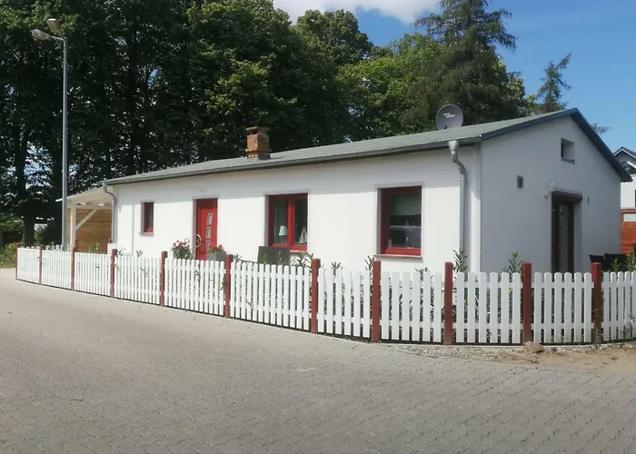 別荘 Haus Ostwind ツィノヴィッツ